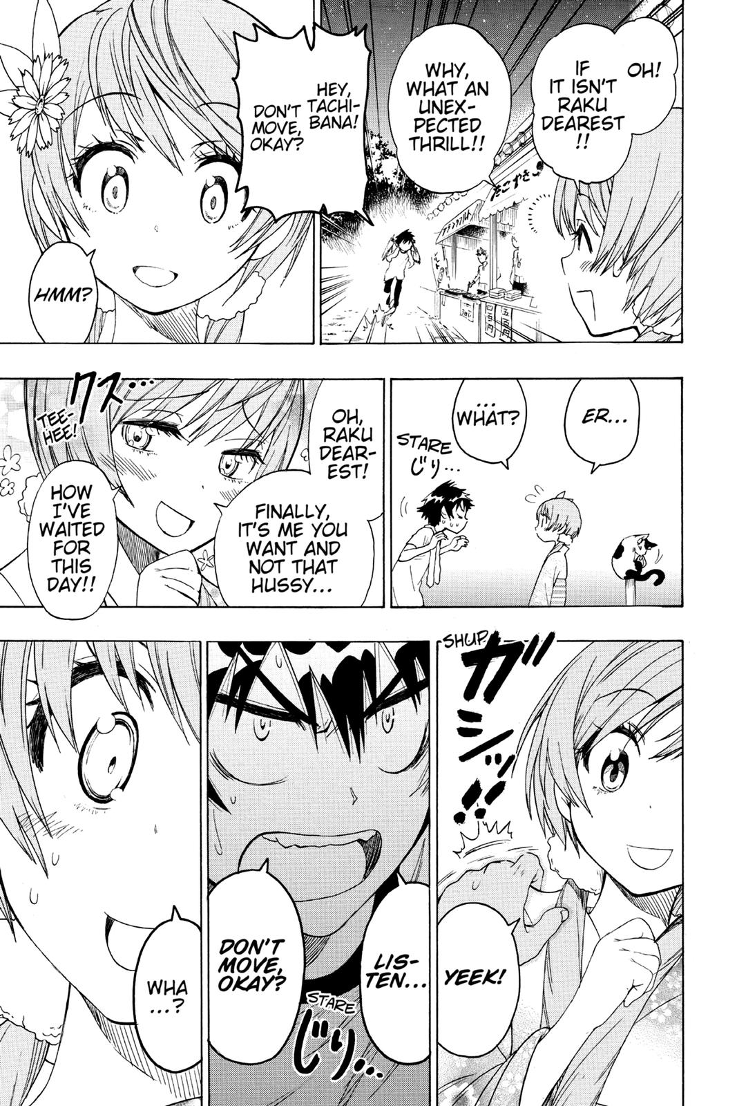 Nisekoi Chapter 43 Page 7