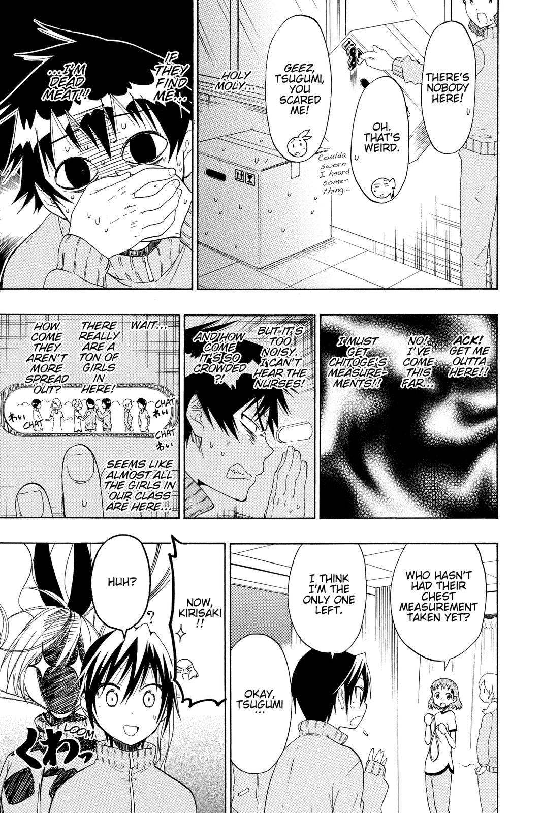 Nisekoi Chapter 52 Page 9