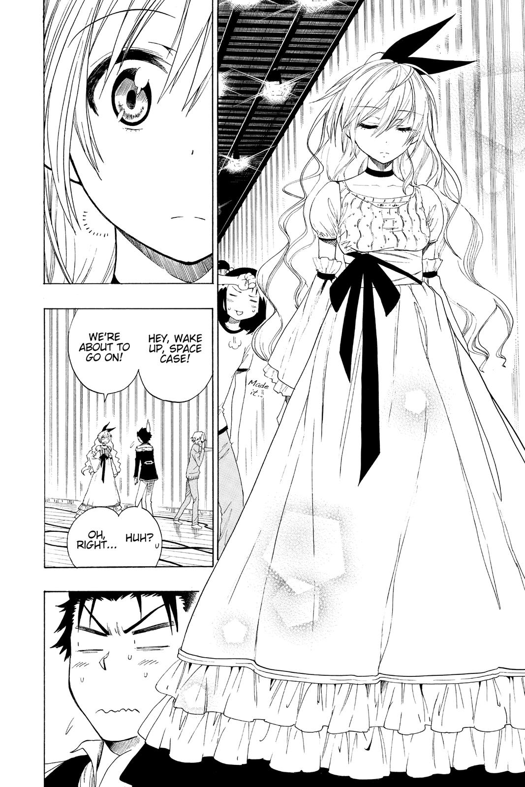 Nisekoi Chapter 49 Page 4