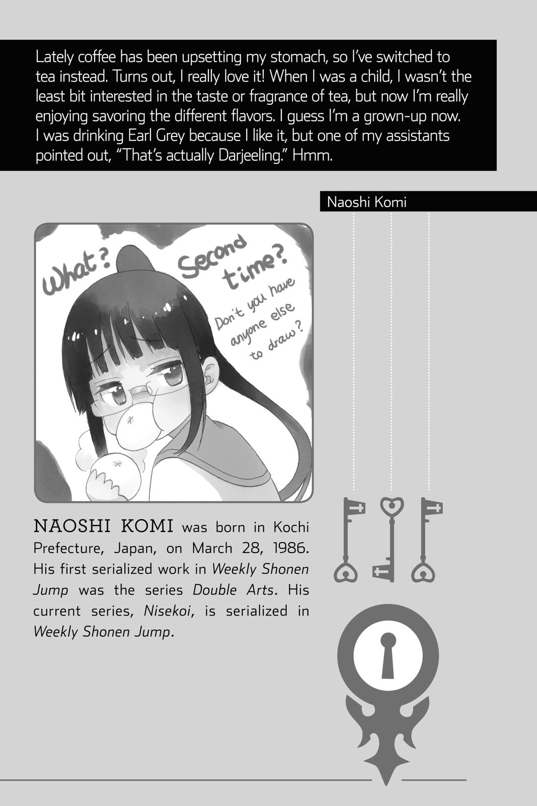 Nisekoi Chapter 180 Page 2