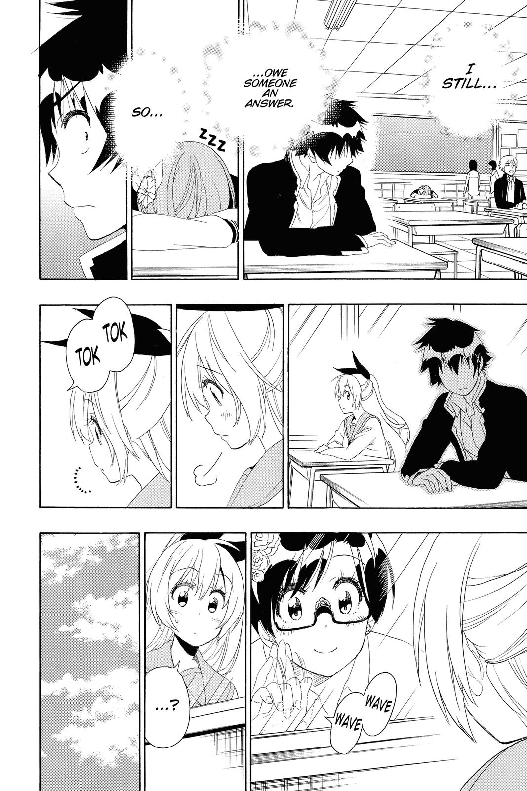 Nisekoi Chapter 179 Page 10