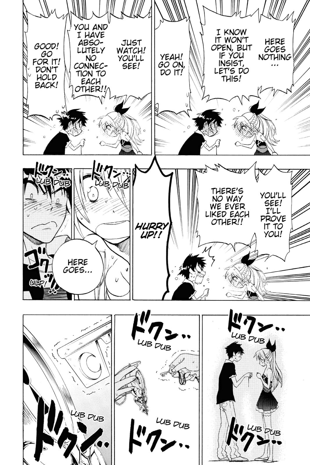 Nisekoi Chapter 29 Page 10