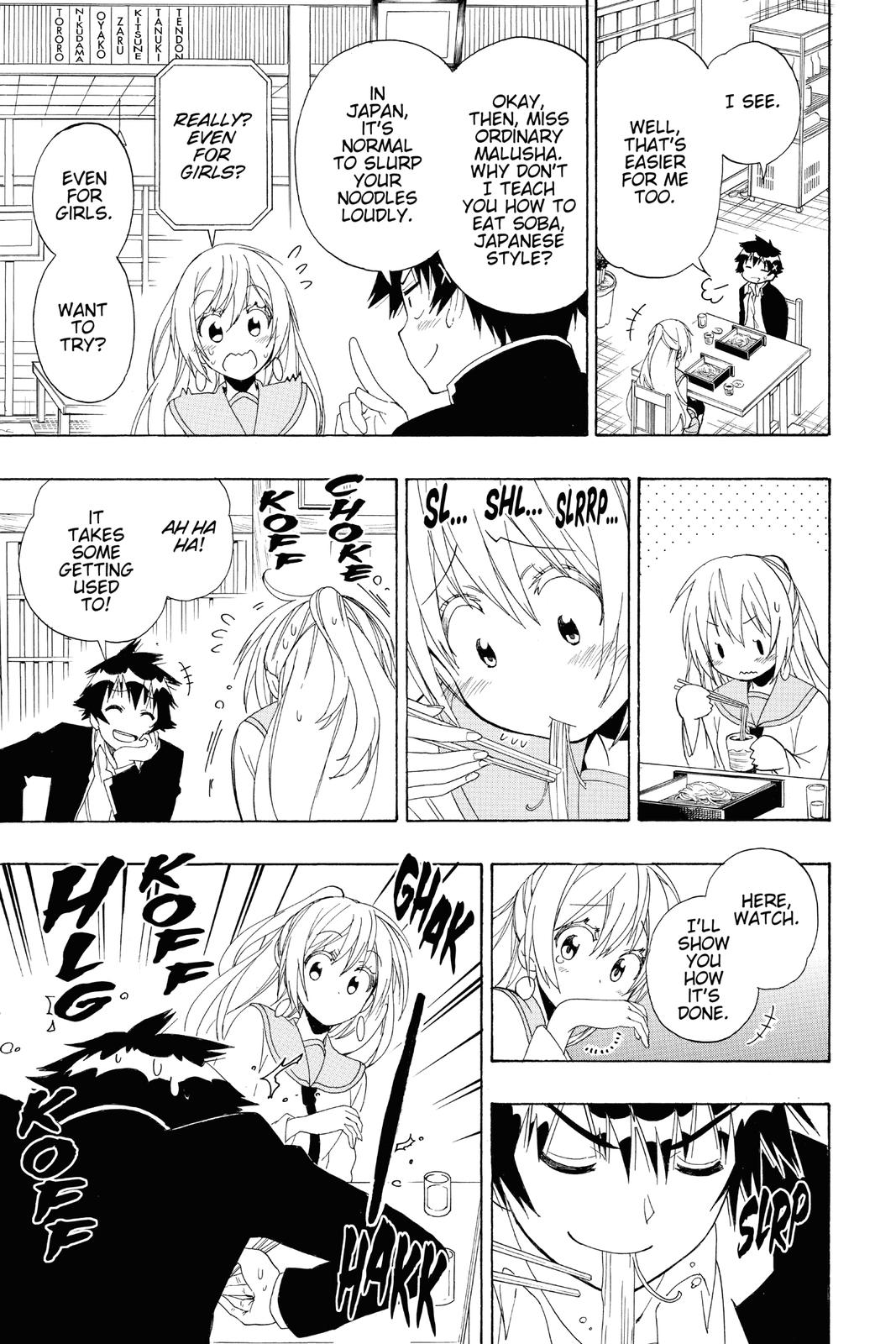 Nisekoi Chapter 137 Page 7