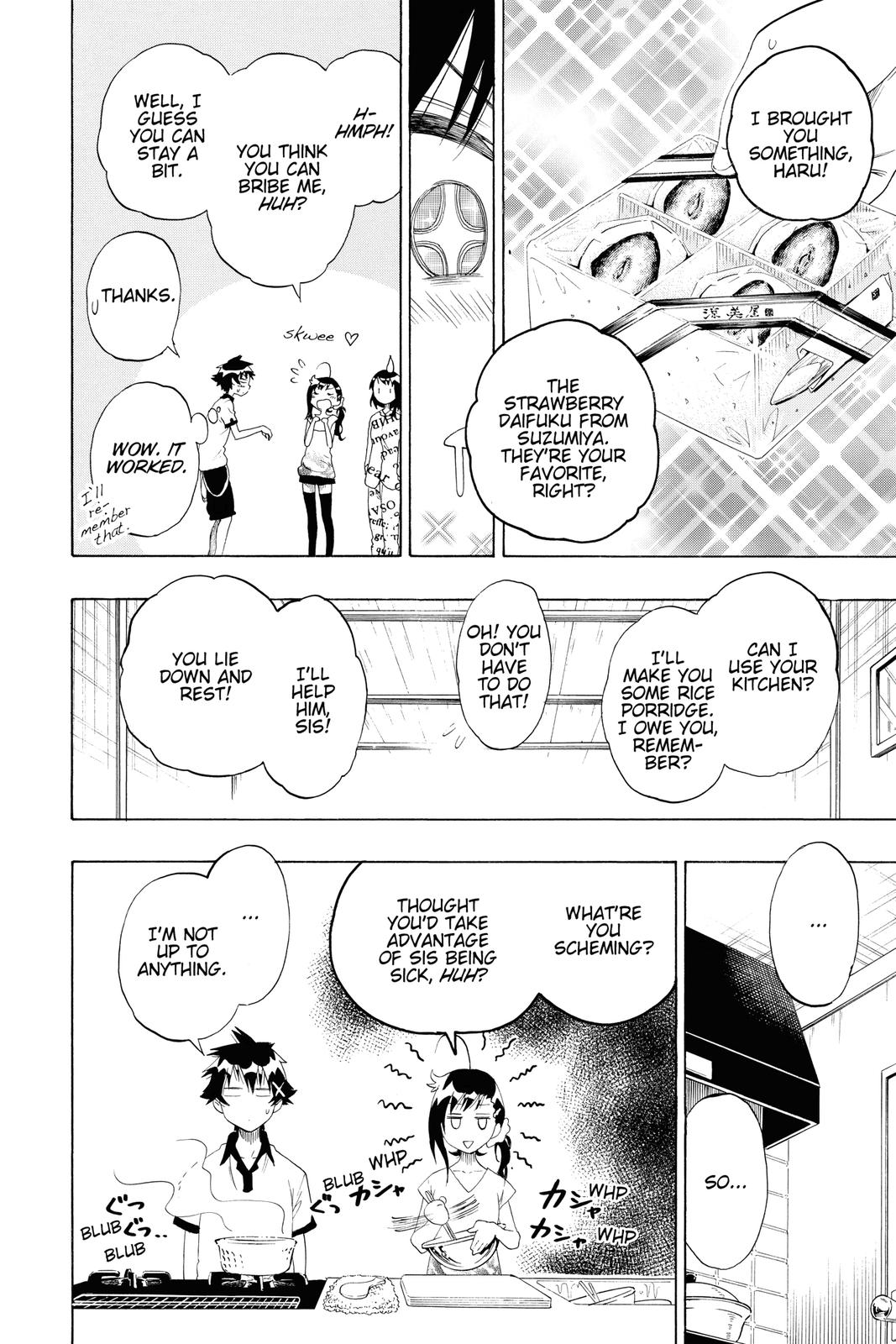 Nisekoi Chapter 86 Page 6