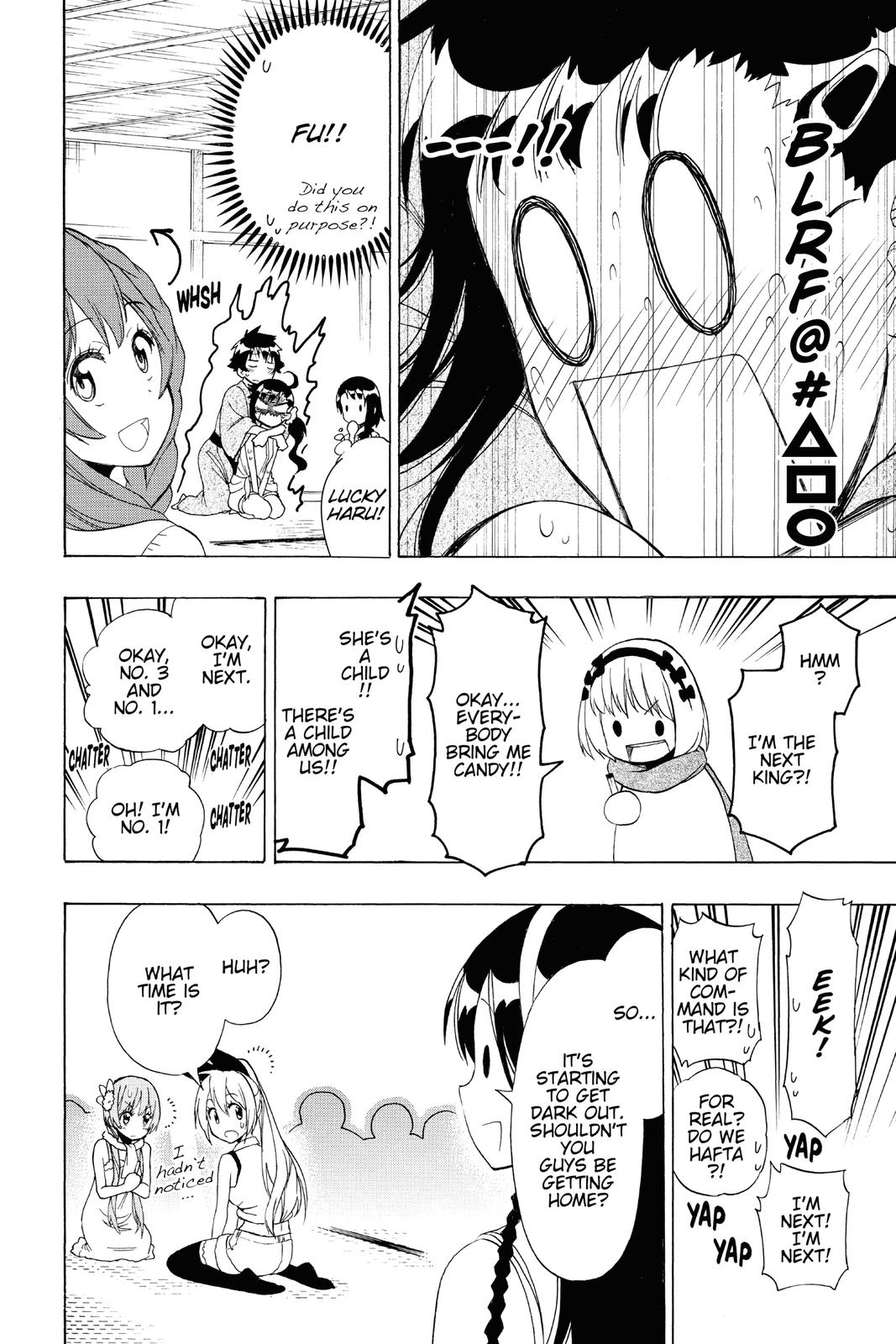 Nisekoi Chapter 128 Page 14