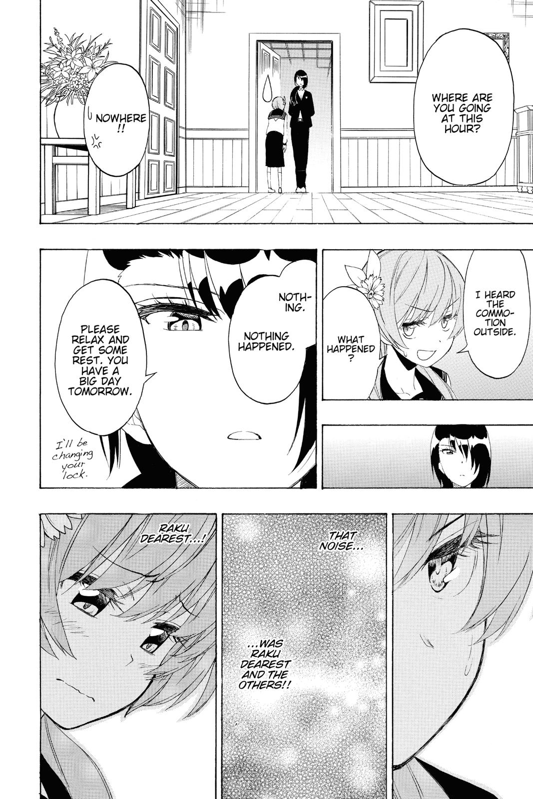 Nisekoi Chapter 187 Page 2