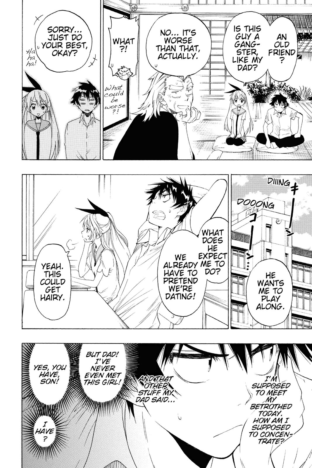 Nisekoi Chapter 33 Page 2