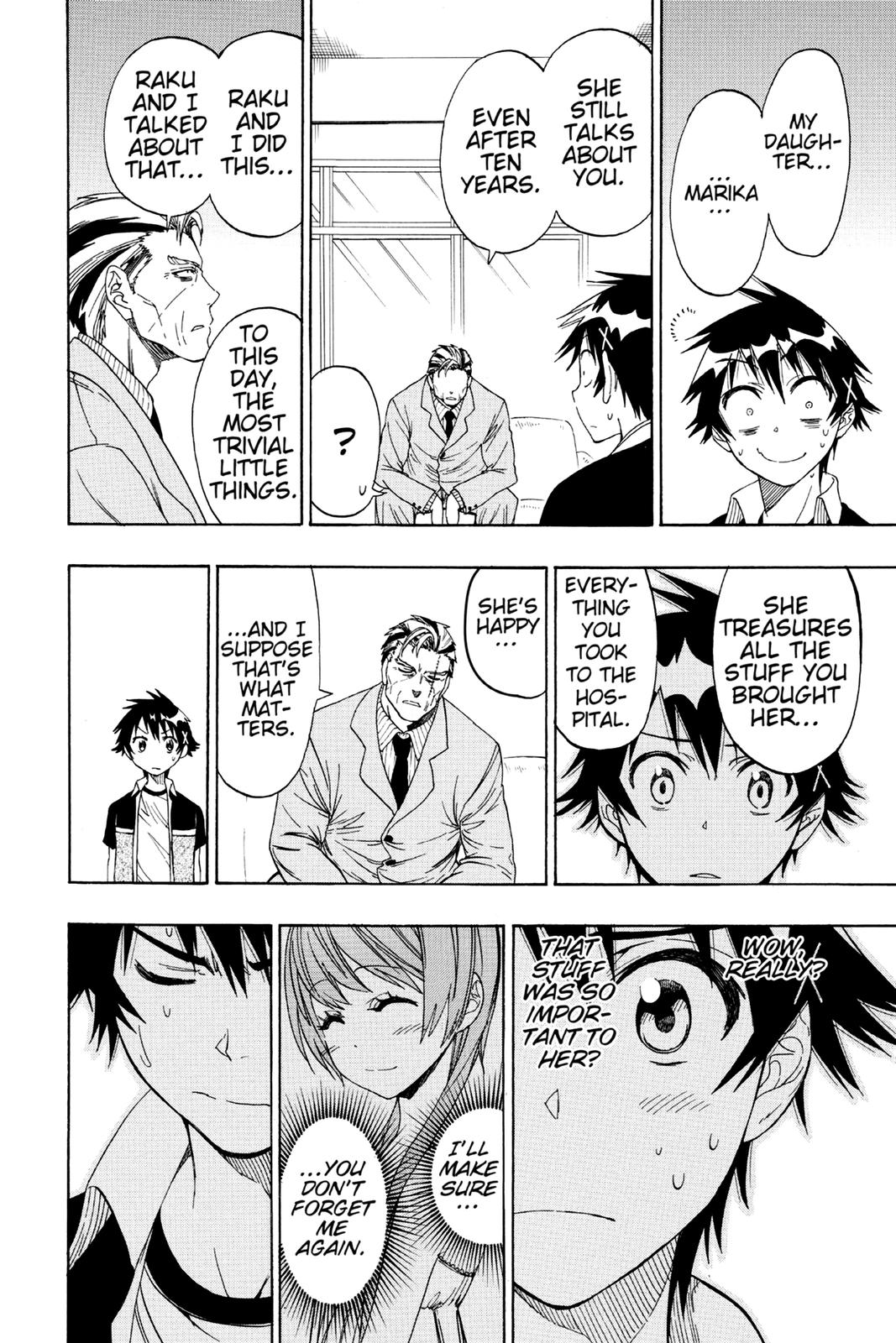 Nisekoi Chapter 37 Page 12