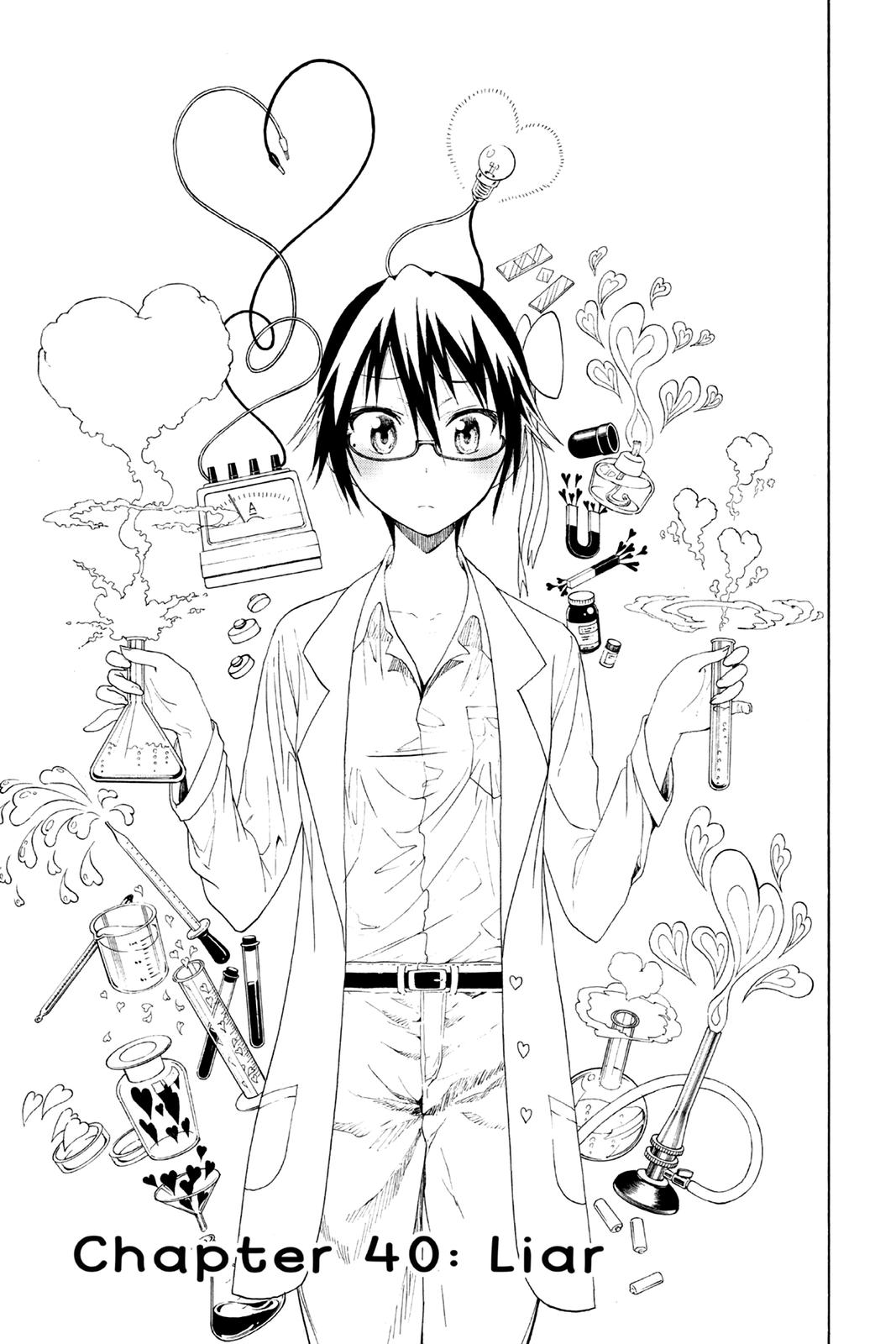 Nisekoi Chapter 40 Page 3