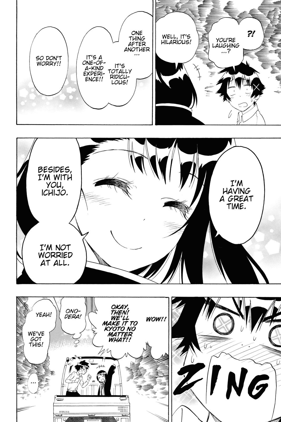 Nisekoi Chapter 151 Page 12