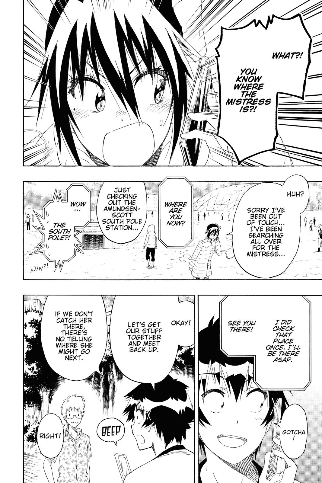 Nisekoi Chapter 217 Page 15