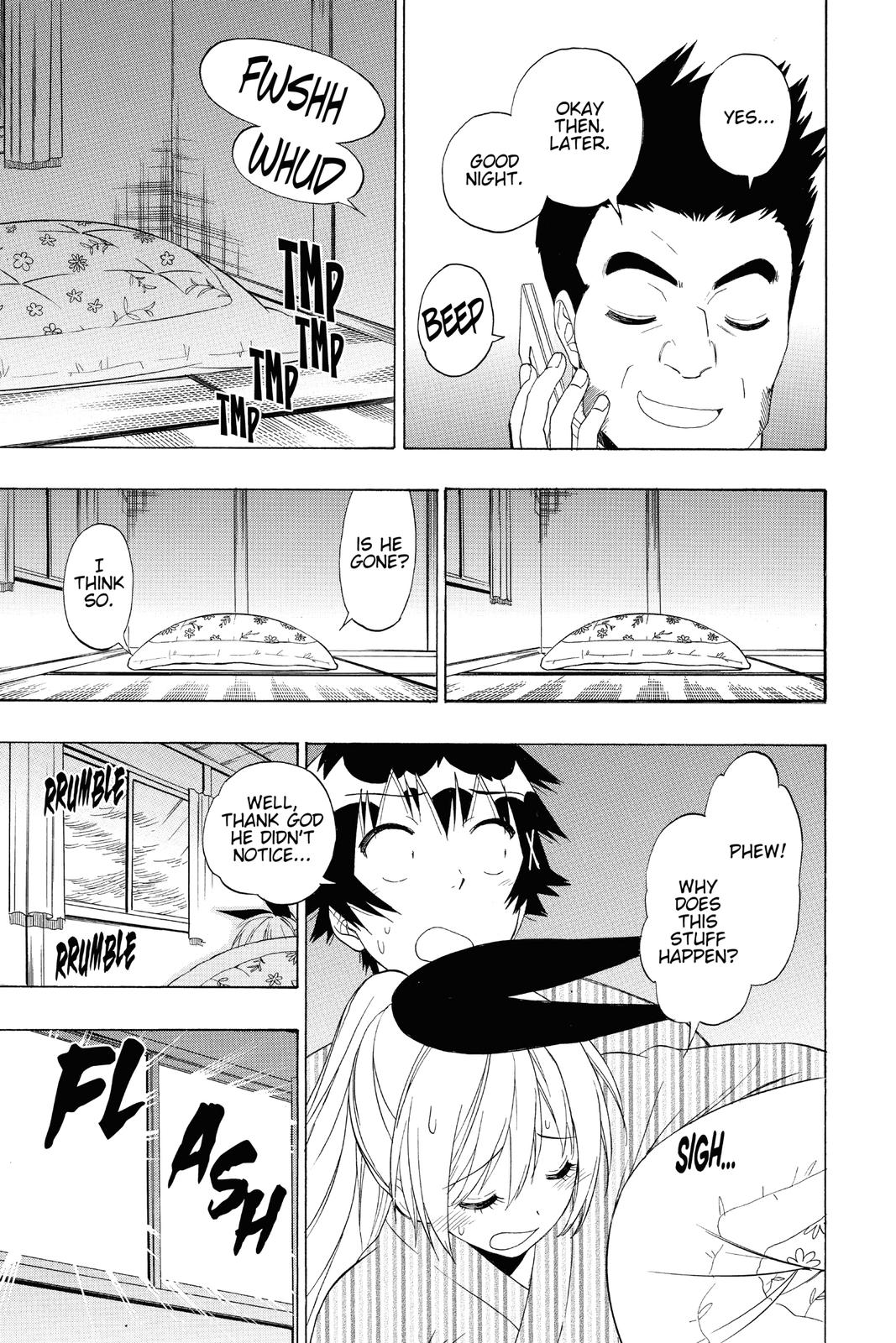 Nisekoi Chapter 152 Page 9