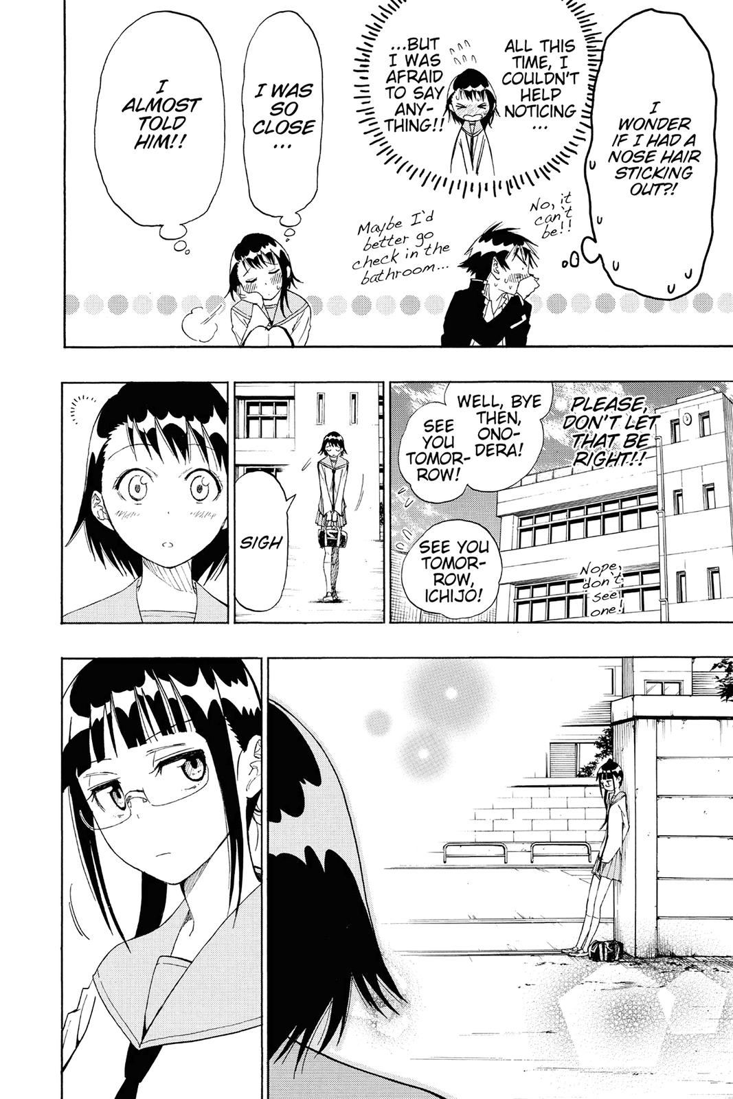 Nisekoi Chapter 14 Page 7