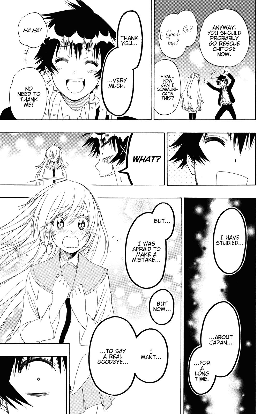 Nisekoi Chapter 138 Page 13