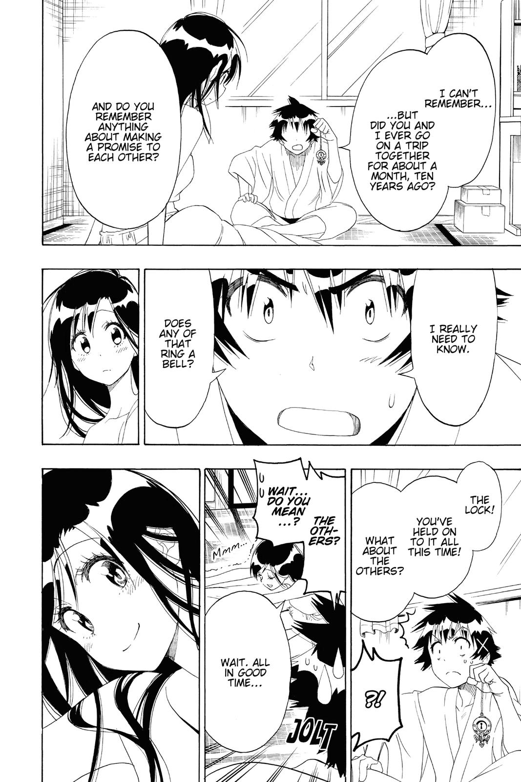 Nisekoi Chapter 120 Page 4