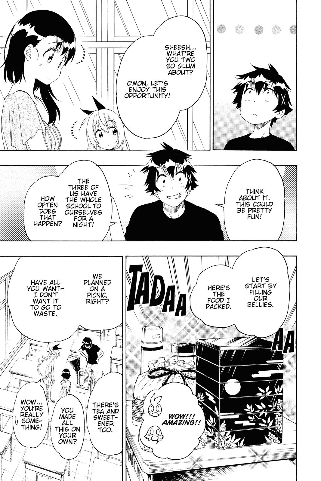 Nisekoi Chapter 211 Page 3