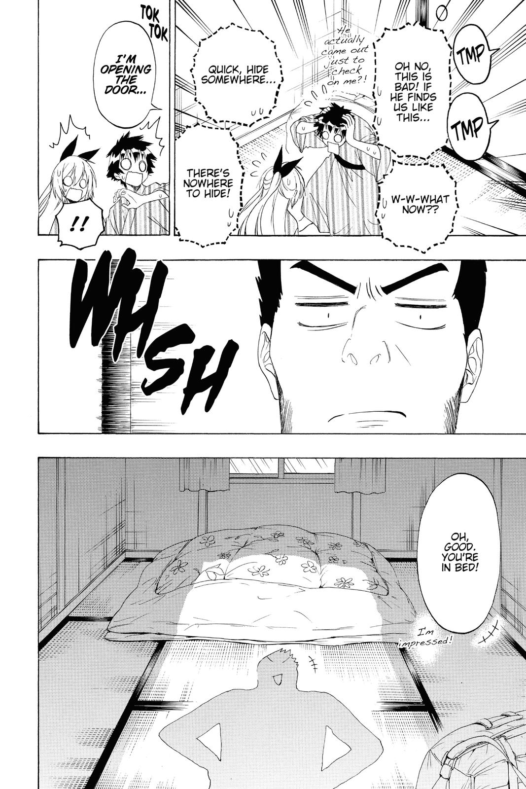 Nisekoi Chapter 152 Page 6