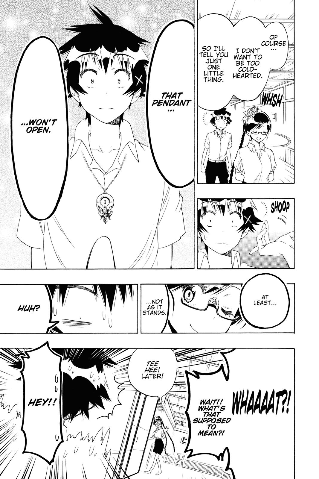 Nisekoi Chapter 121 Page 5