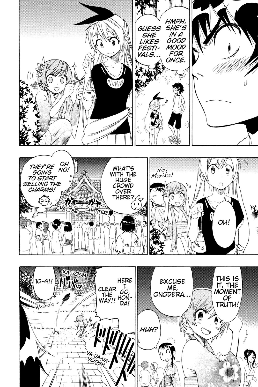 Nisekoi Chapter 42 Page 14