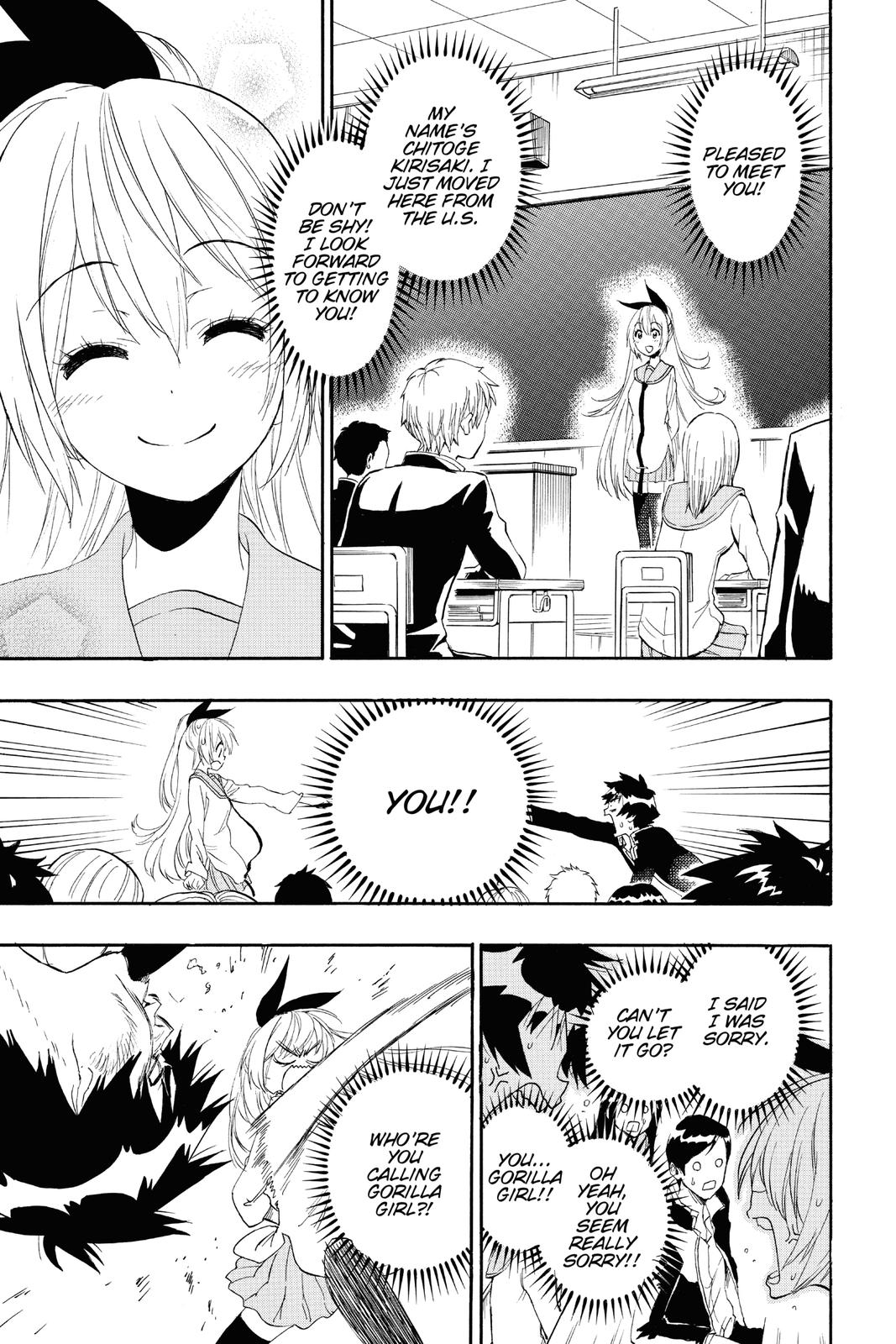 Nisekoi Chapter 227 Page 7