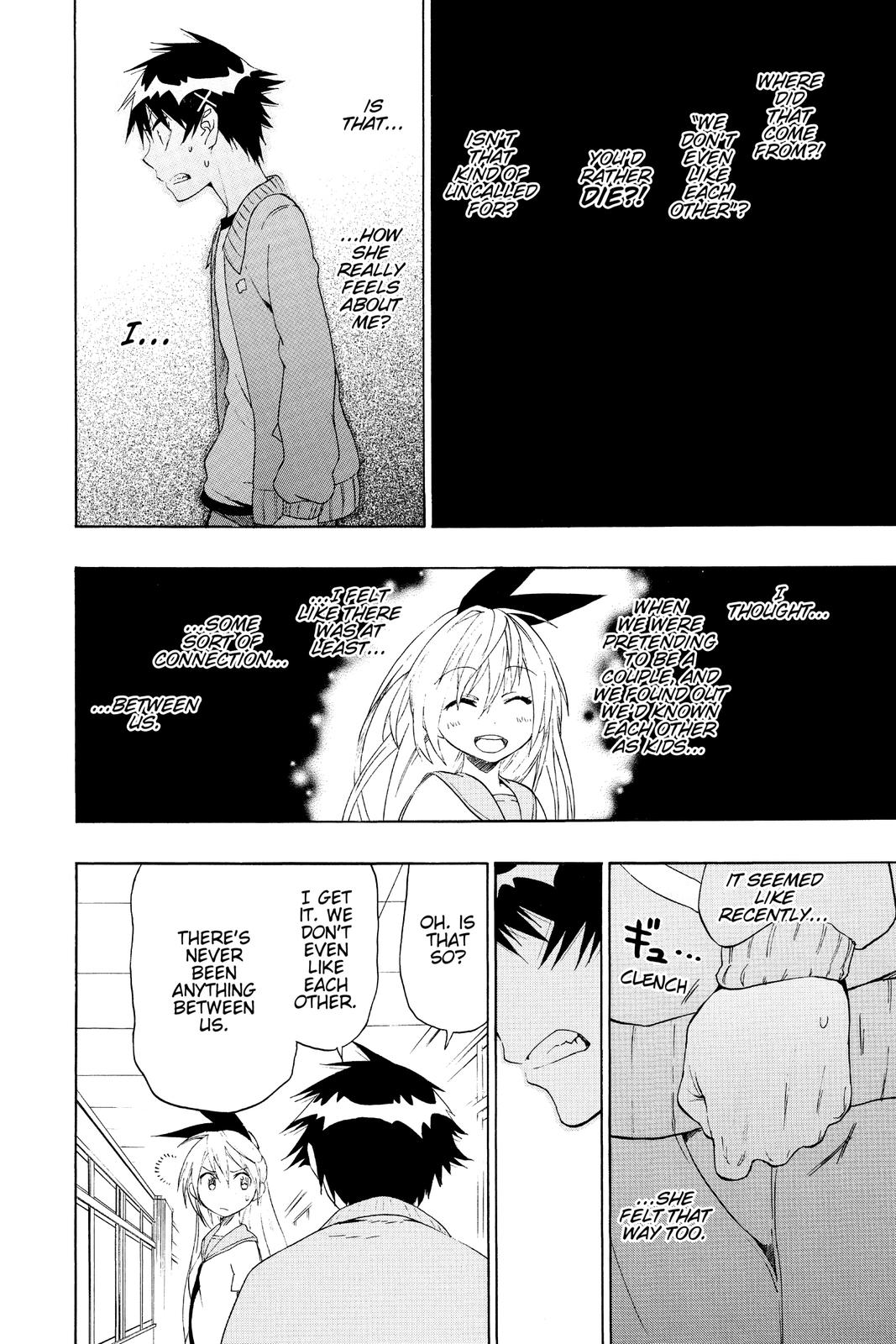 Nisekoi Chapter 47 Page 14