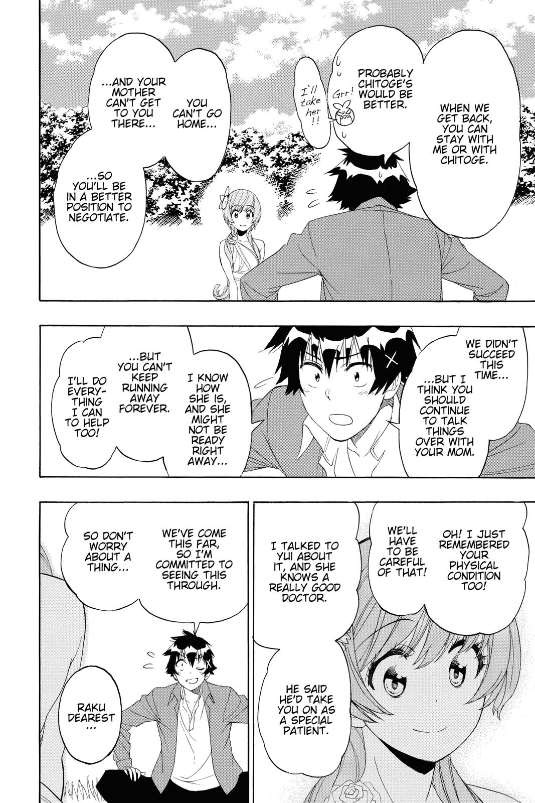 Nisekoi Chapter 194 Page 8