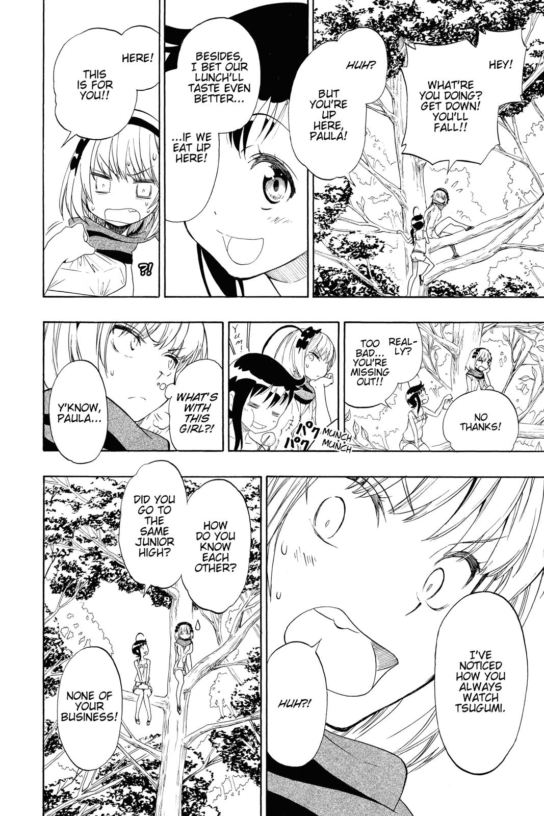 Nisekoi Chapter 82 Page 11