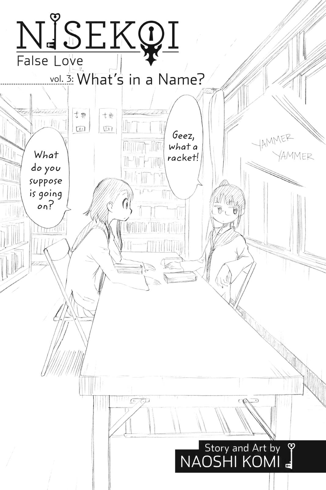 Nisekoi Chapter 17 Page 4