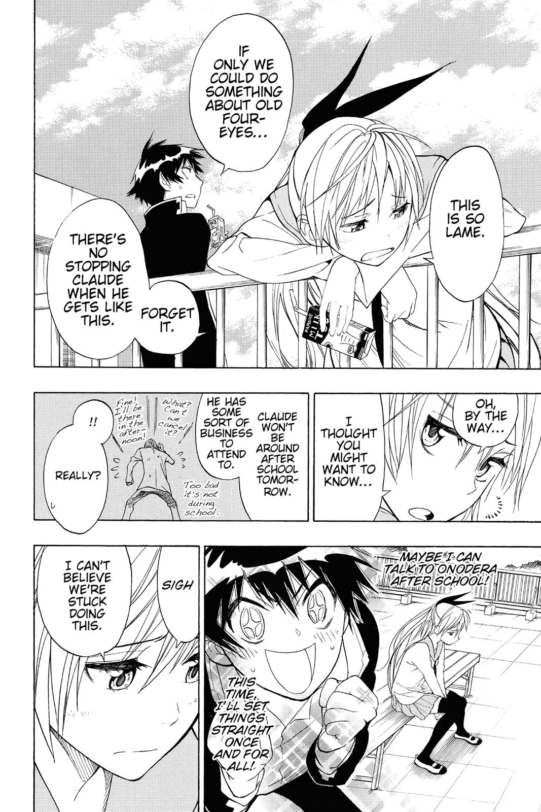 Nisekoi Chapter 6 Page 6