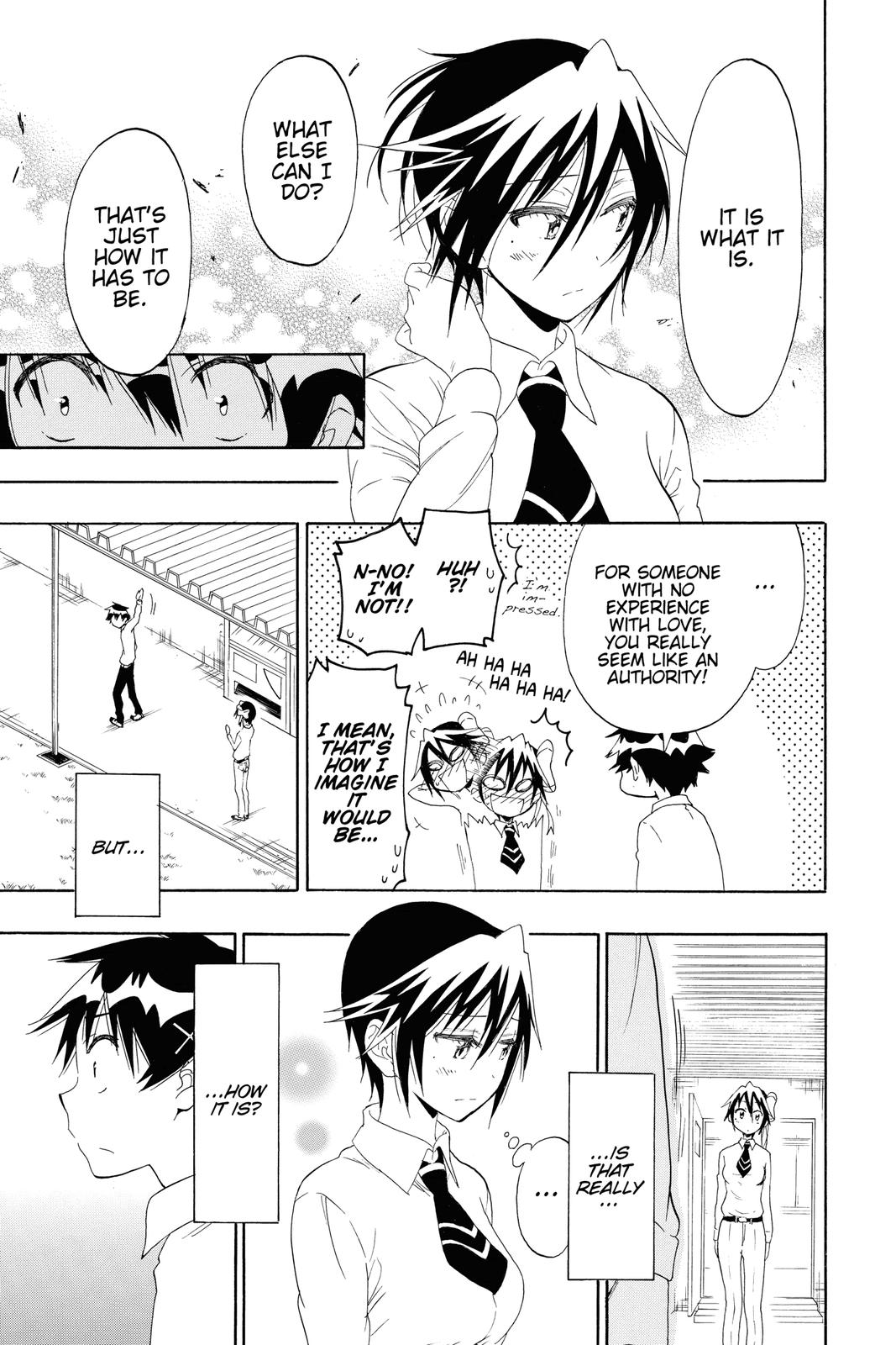 Nisekoi Chapter 84 Page 13