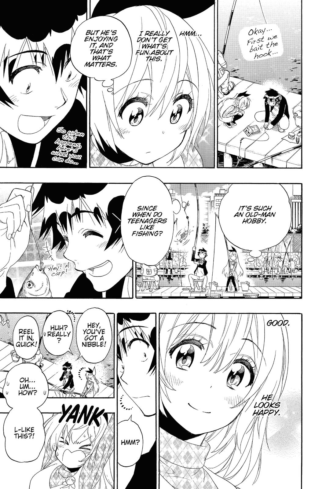 Nisekoi Chapter 174 Page 13