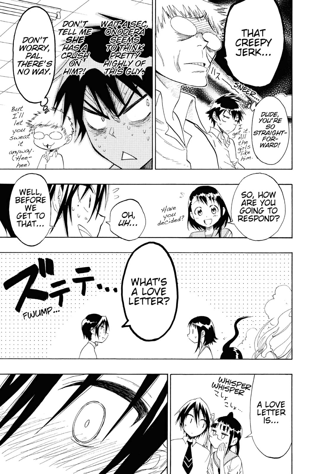 Nisekoi Chapter 26 Page 11