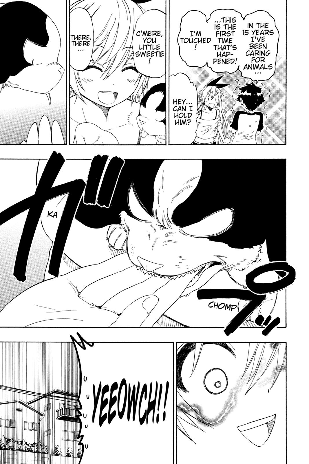 Nisekoi Chapter 41 Page 5