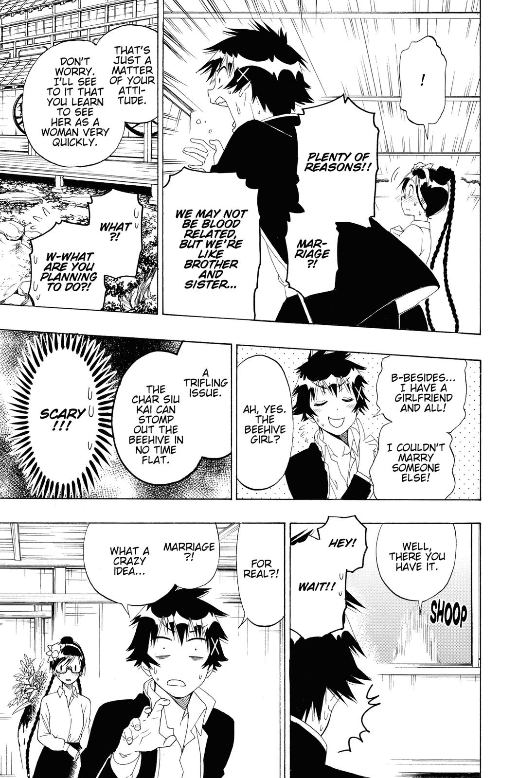 Nisekoi Chapter 148 Page 13
