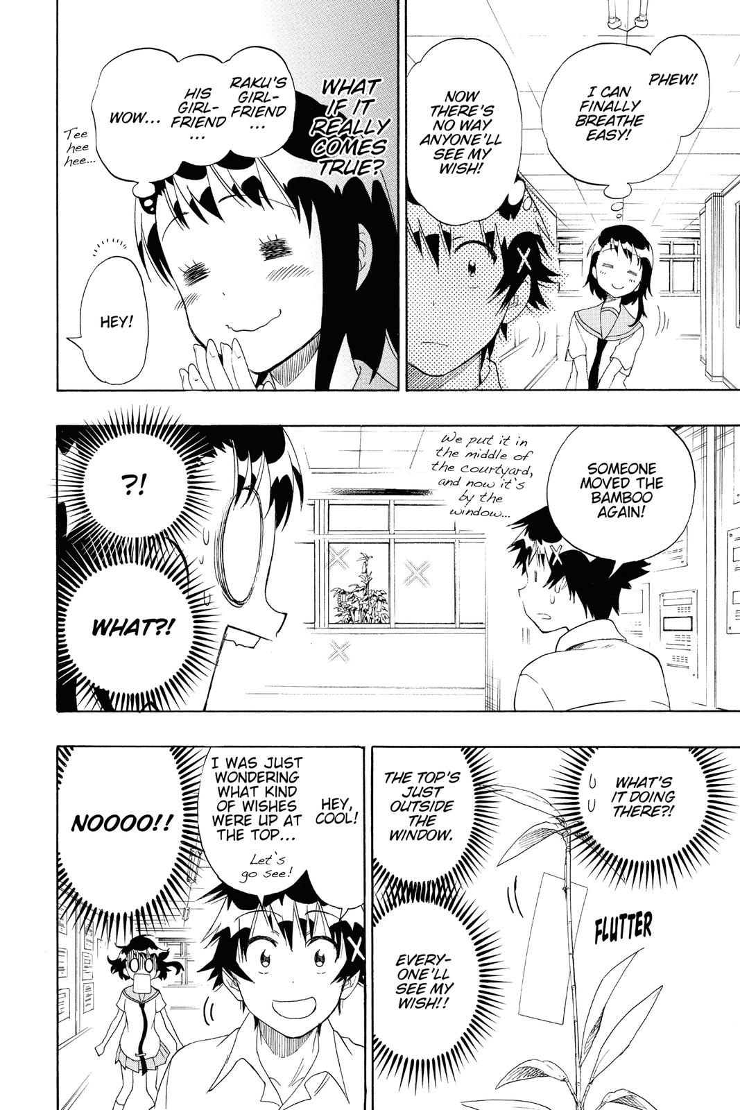 Nisekoi Chapter 105 Page 14