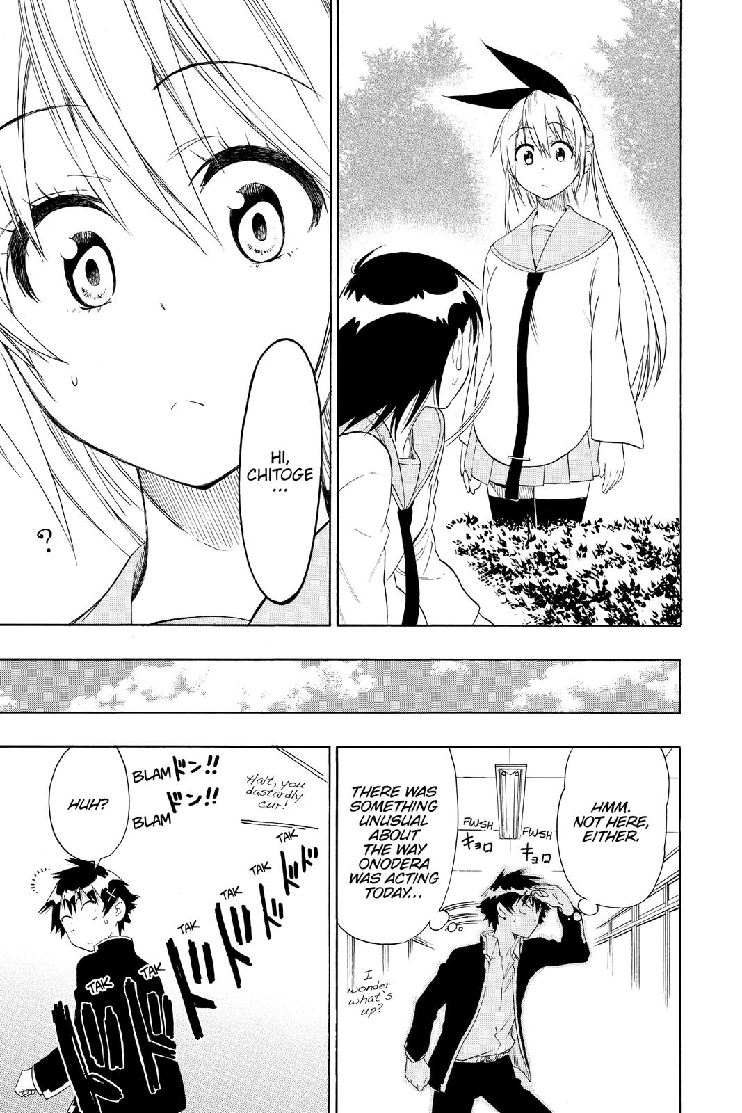 Nisekoi Chapter 68 Page 3