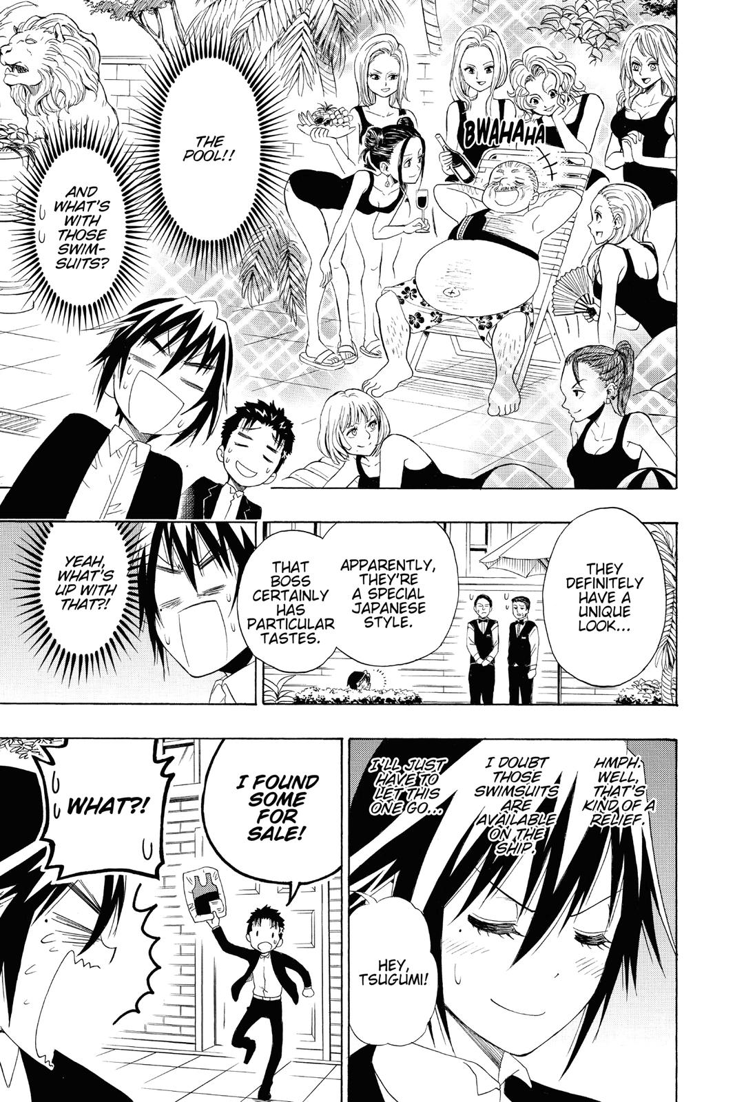 Nisekoi Chapter 125 Page 7