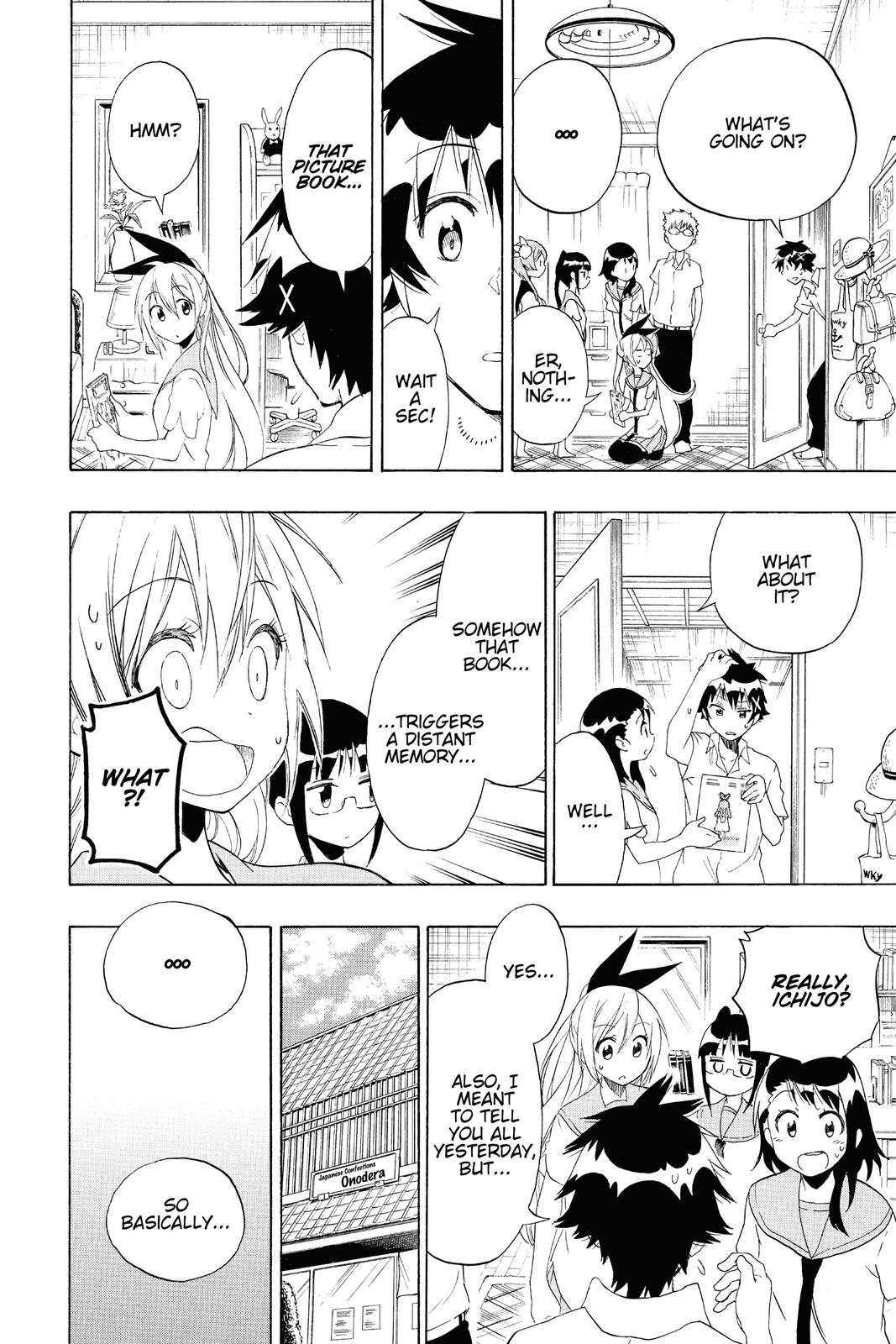 Nisekoi Chapter 90 Page 11