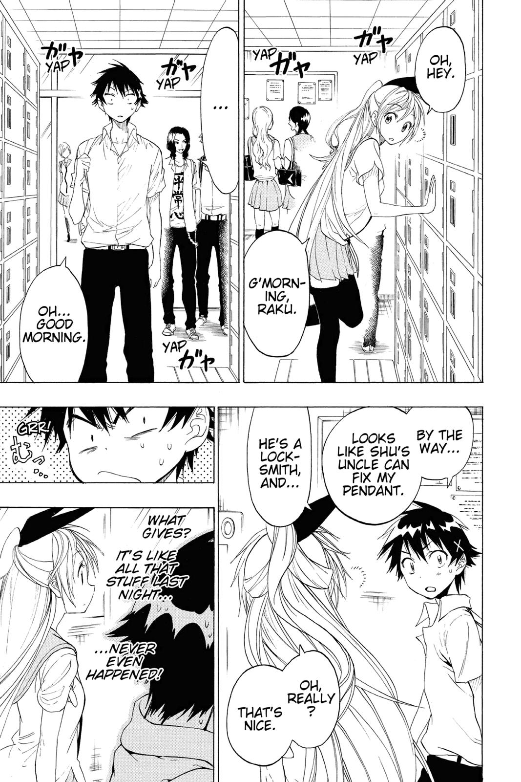 Nisekoi Chapter 30 Page 5