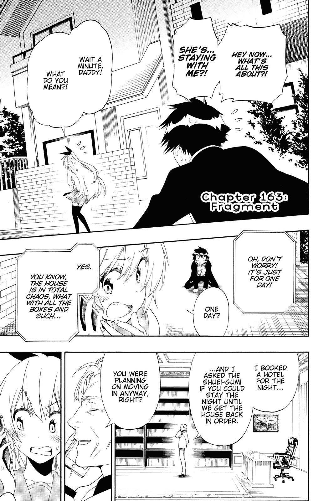 Nisekoi Chapter 163 Page 1