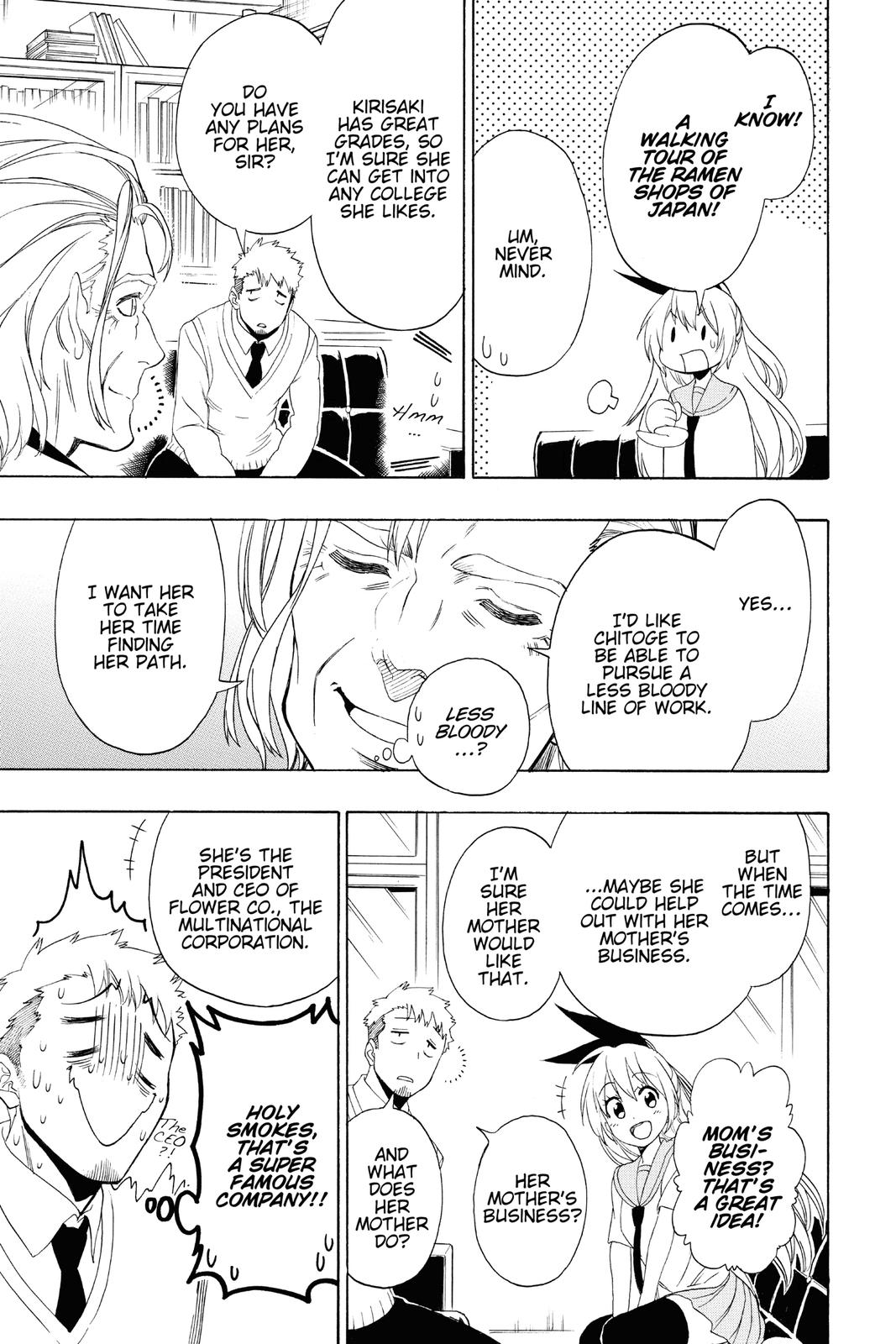 Nisekoi Chapter 122 Page 15