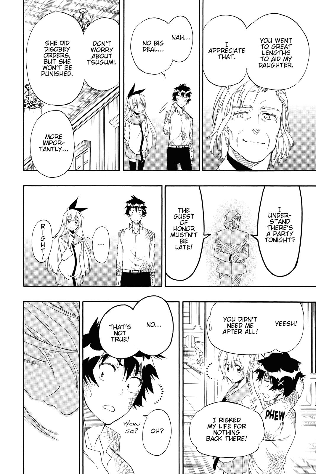 Nisekoi Chapter 162 Page 14