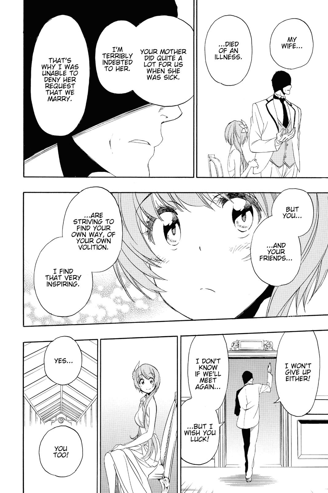 Nisekoi Chapter 191 Page 14