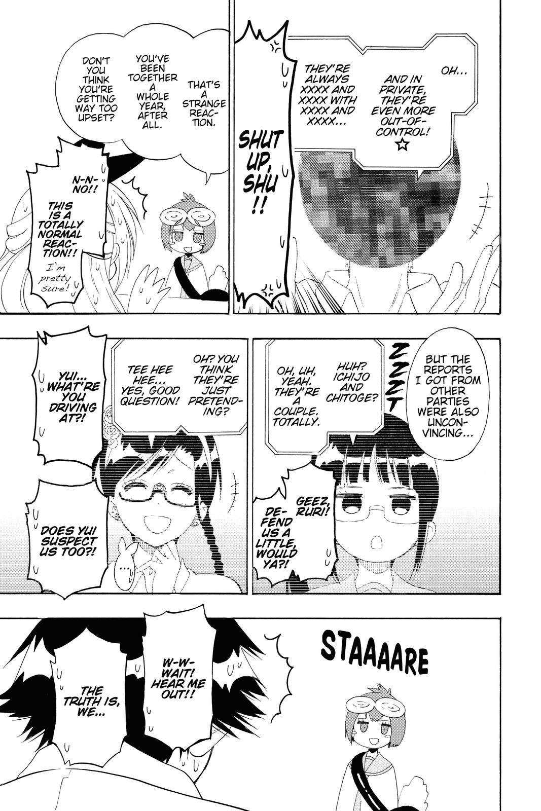 Nisekoi Chapter 130 Page 15
