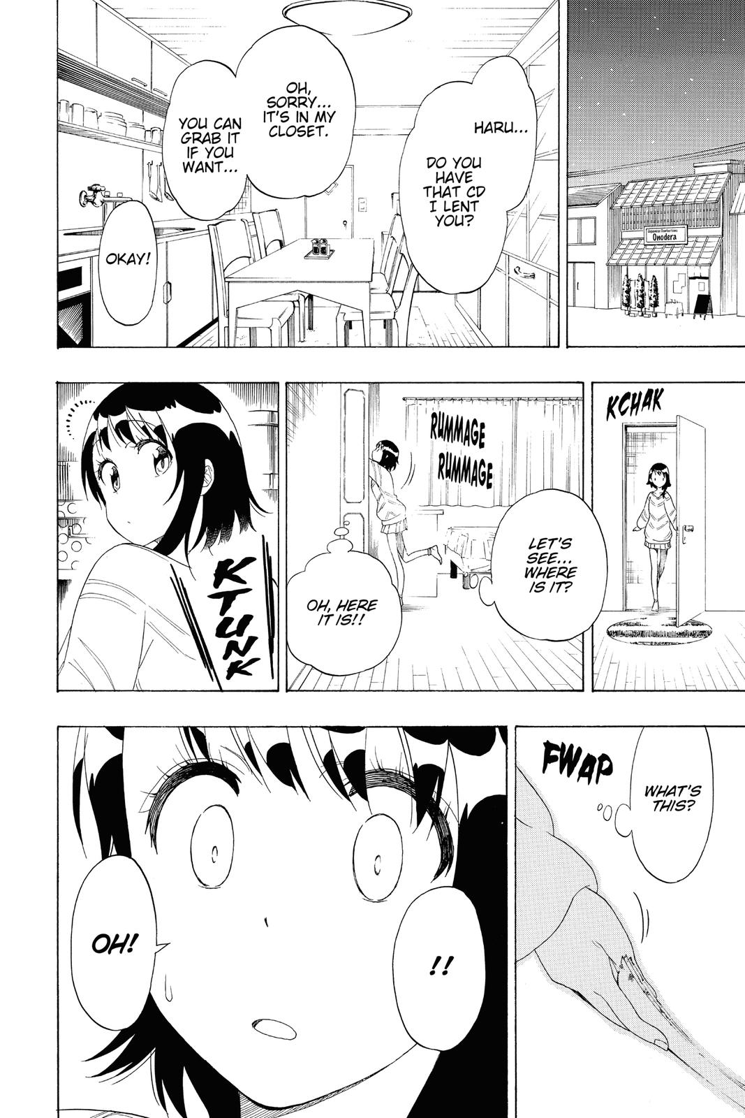 Nisekoi Chapter 163 Page 12