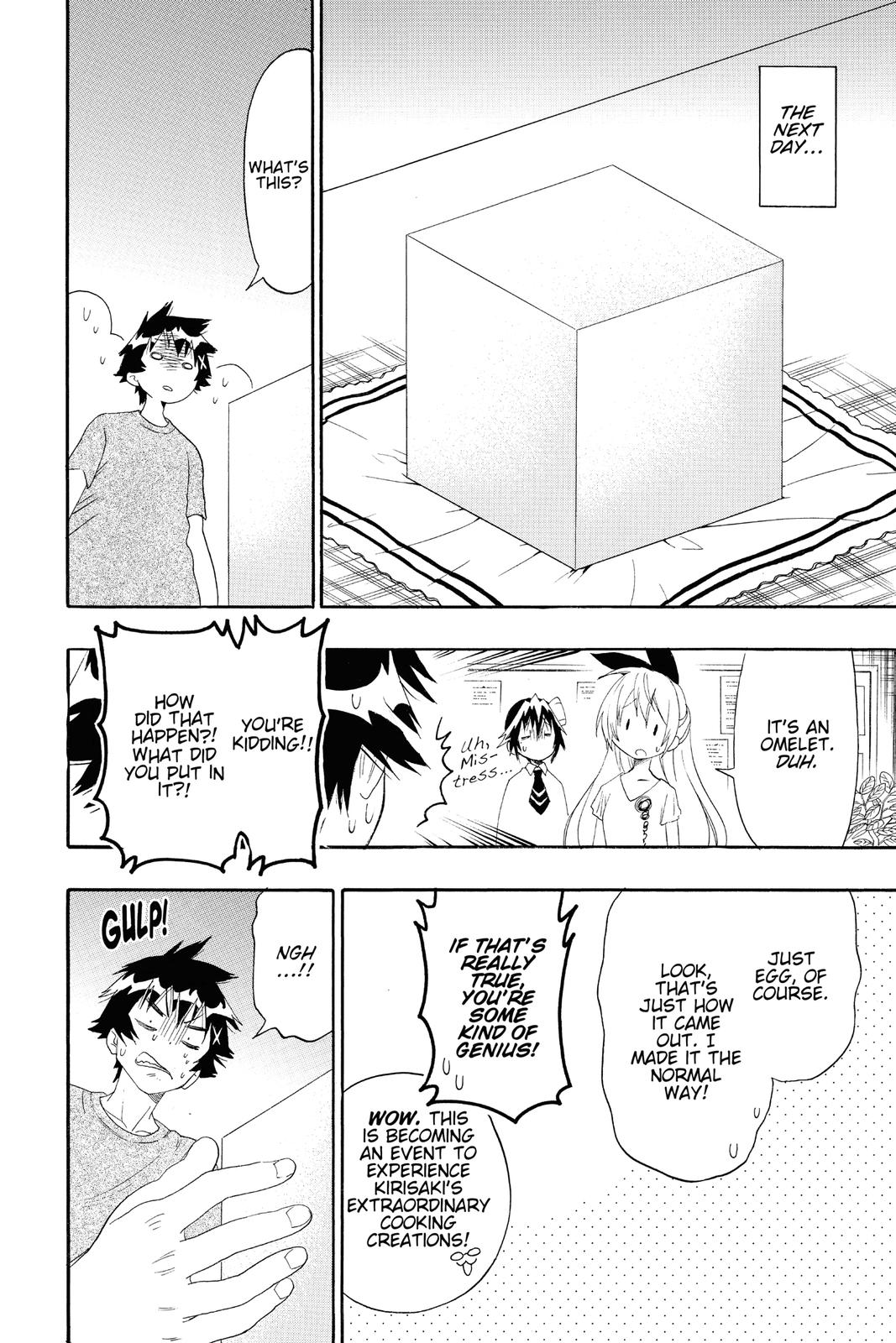 Nisekoi Chapter 116 Page 12