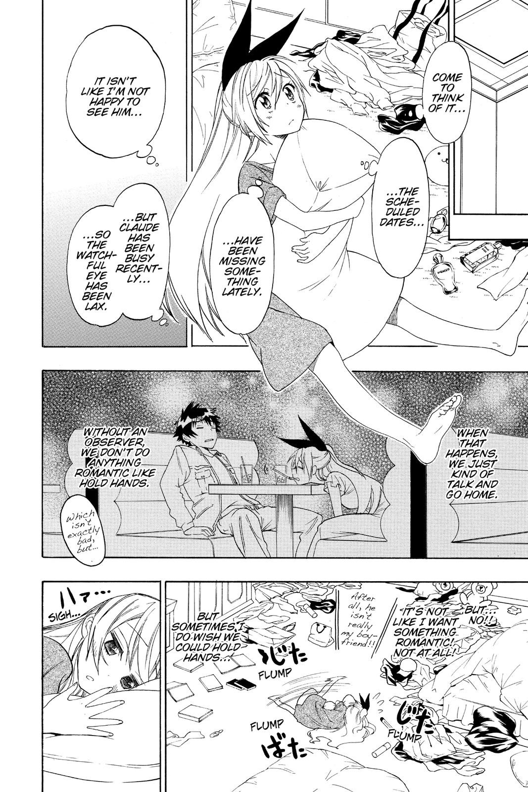 Nisekoi Chapter 74 Page 2