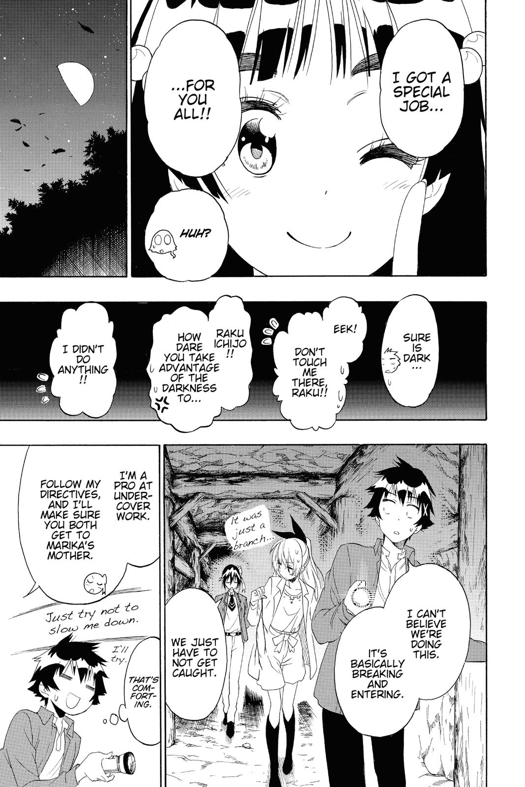 Nisekoi Chapter 184 Page 11