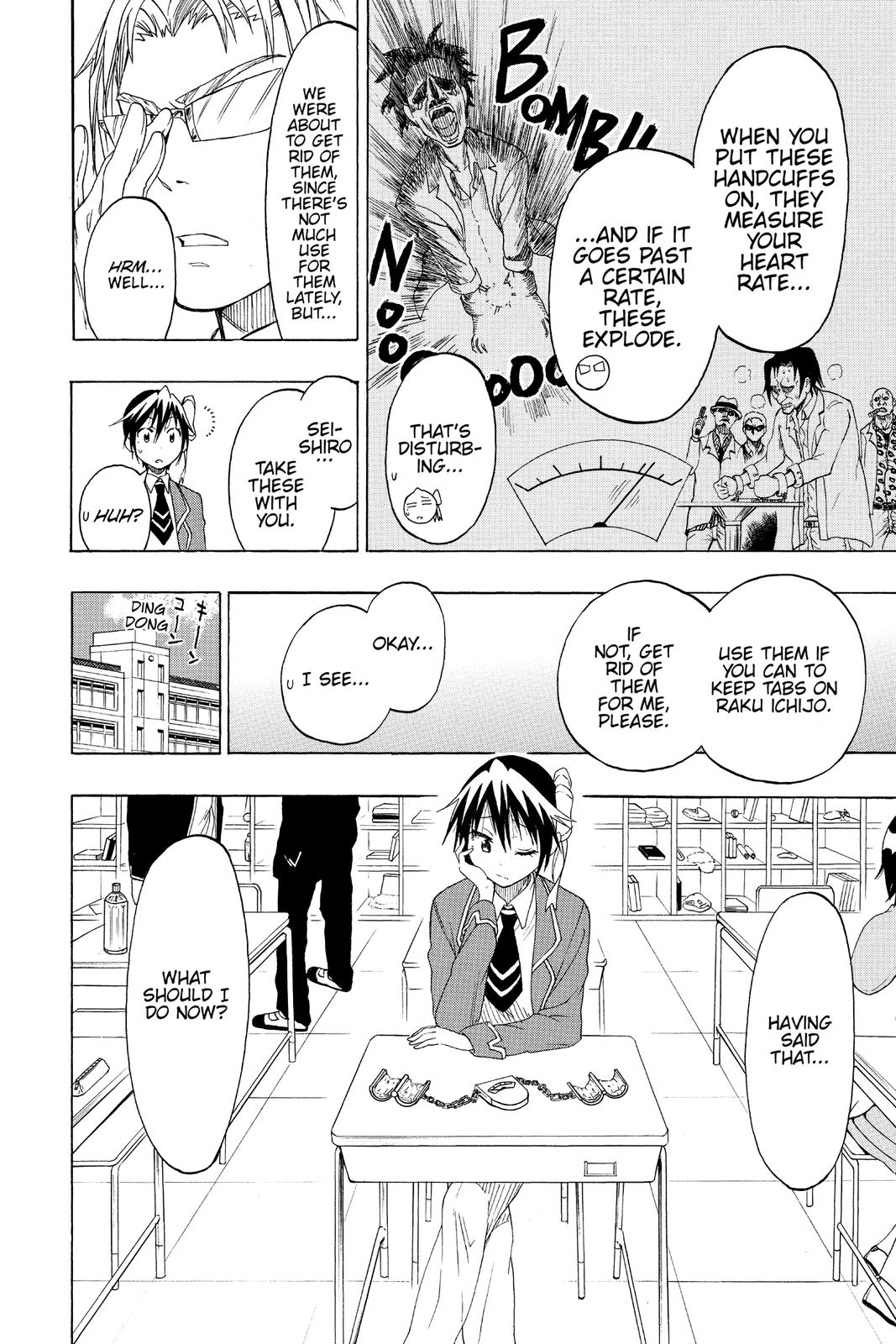 Nisekoi Chapter 70 Page 2