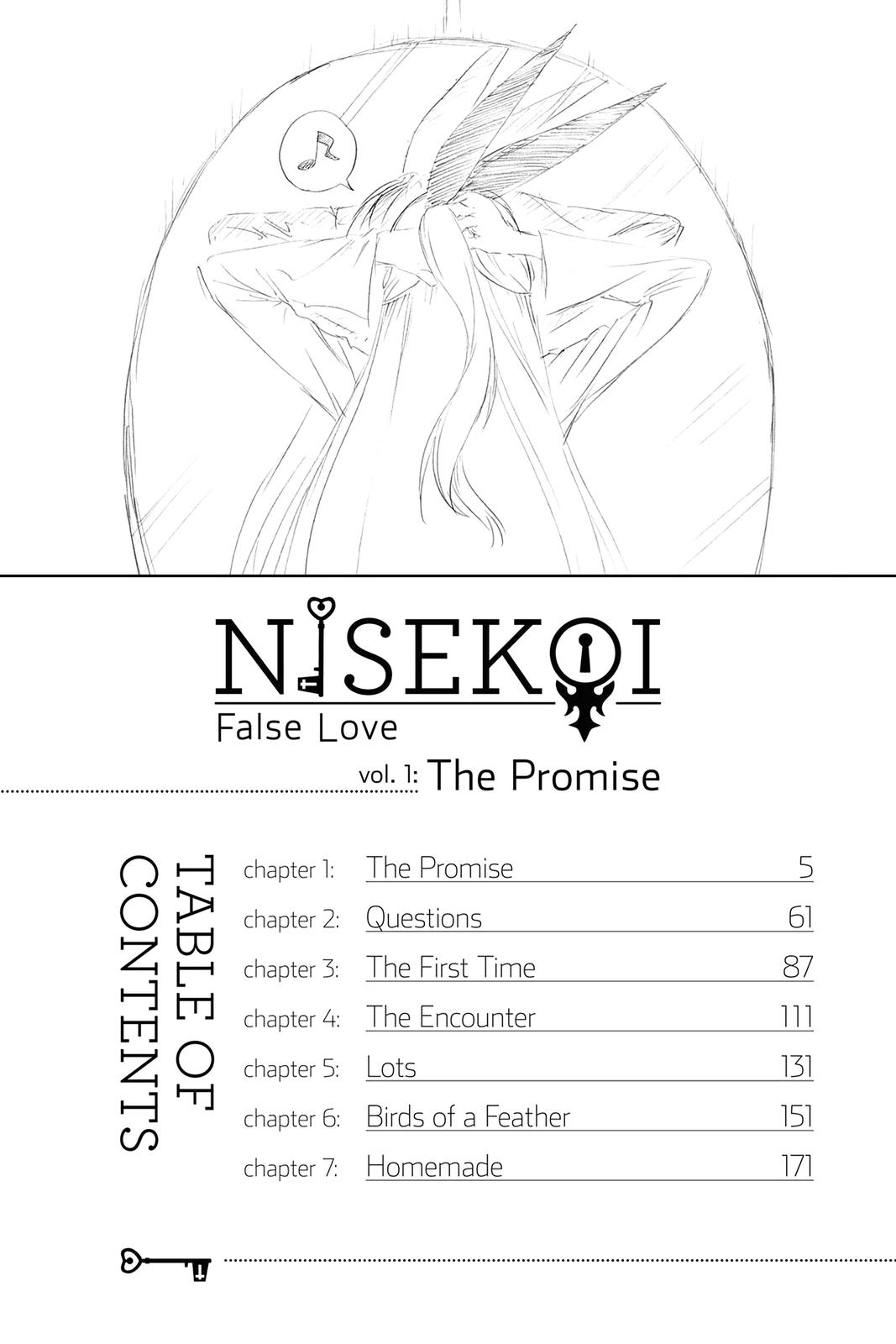 Nisekoi Chapter 1 Page 5
